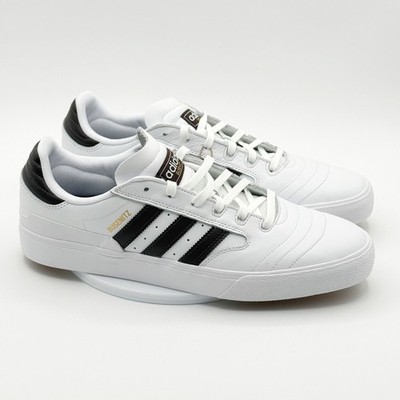 Adidas Busenitz Vulc II Mens Size 12.5 Cloud White Aurora Coffee KJ3476 NEW
