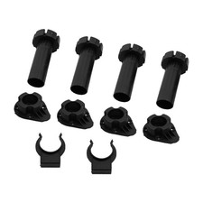 Meubles réglables pieds pour armoires canapés tables ensemble de 4 ABS robuste