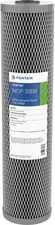 Pentair Pentek NCP-20BB Big Blue Carbon Water Filter, 20-Inch, Whole House No...
