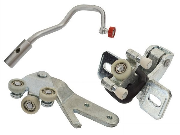 Fiat Ducato 94-02 SchiebetüR-Scharniere Hinten, 3 StüCk Komplett.-image