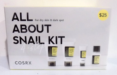 BRAND NEW~[ Cosrx ]  All About Snail Kit 4-STEP  EXP.08/2028