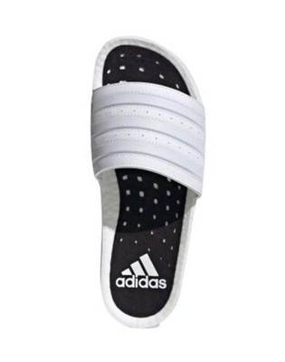 Adidas Adilette Ultra Boost Slides Sandals White EG1909 Size Men s 6/Women s 7