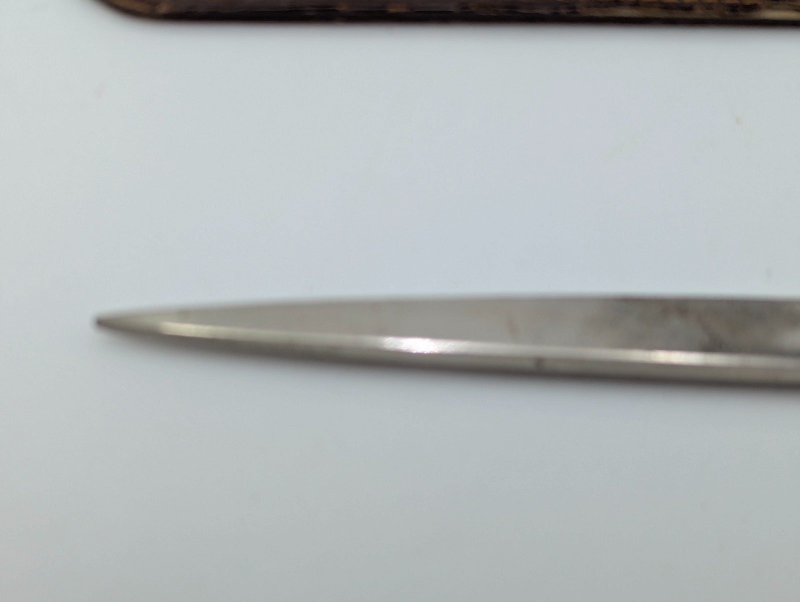 Vintage Solingen Scissor in Leather Case Made in Germany