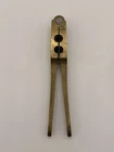 Civil War Era Colt’s Patent Brass Double Cavity Bullet Mold
