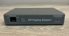 CyberData 011233C Sip VoIP Paging Adapter