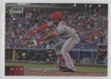 2020 Topps Stadium Club Chrome Refractor Robel Garcia #47 3q5
