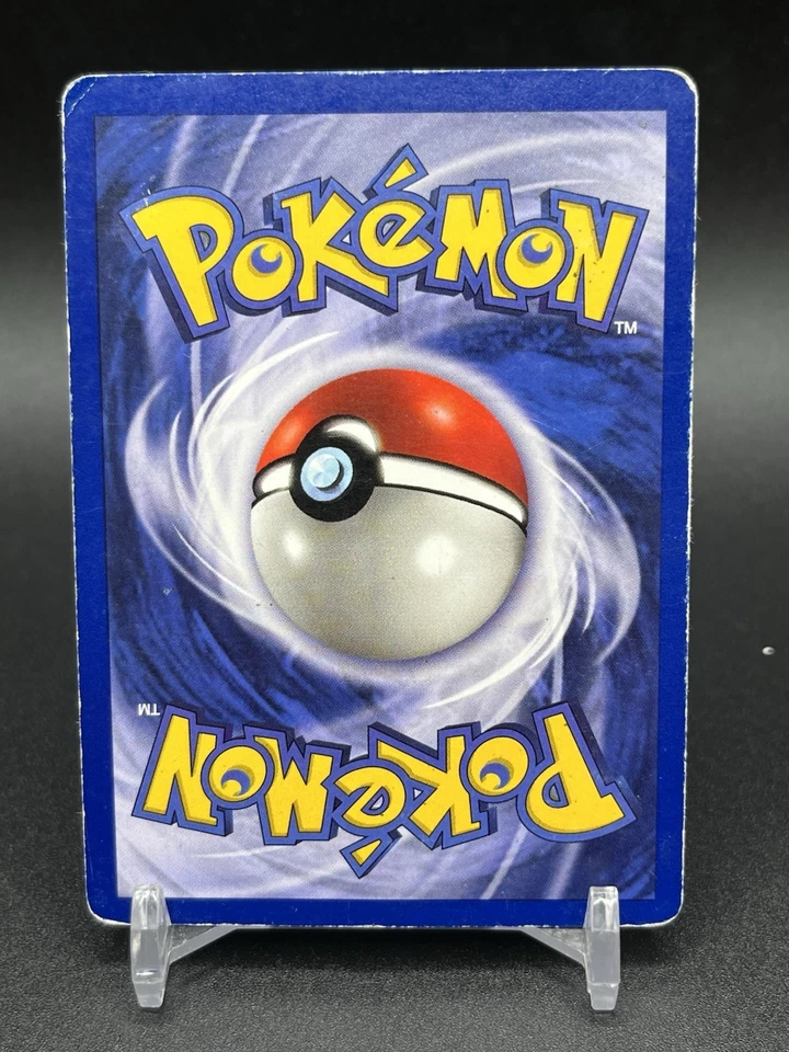 1999 Pokemon Base Set #1/102 Alakazam Holo 1st Edition Shadowless PLAYED - Image 2 of 4