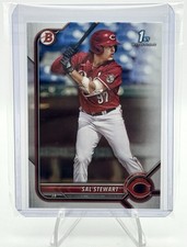 2022 Bowman Draft 1st Sal Stewart (RC) Cincinnati Reds #BD-122 Base