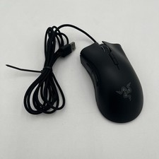 GREAT CONDITION  Razer DeathAdder Elite Gaming Mouse Wired Optical Matte Black