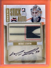 2011-12 In the Game Between the Pipes Hockey Cards 55