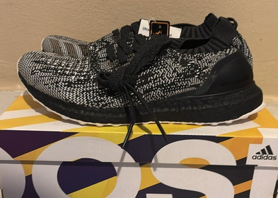 Adidas UltraBoost Uncaged  Oreo  Black/Grey/White/Sneakers 7.5 UK 7 Black White