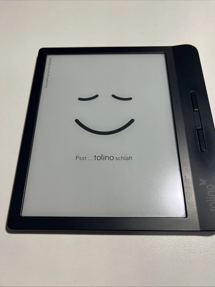 Tolino Vision 5 eBook Reader Schwarz 6gb Internner Speicher Wie Neu - Bild 3 von 4