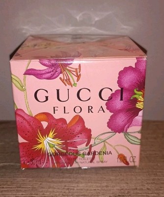 GUCCI FLORA Gorgeous Gardenia EDT Spray Rarität 30 ml  