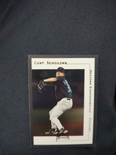 2001 Fleer Premium - Curt Schilling #90