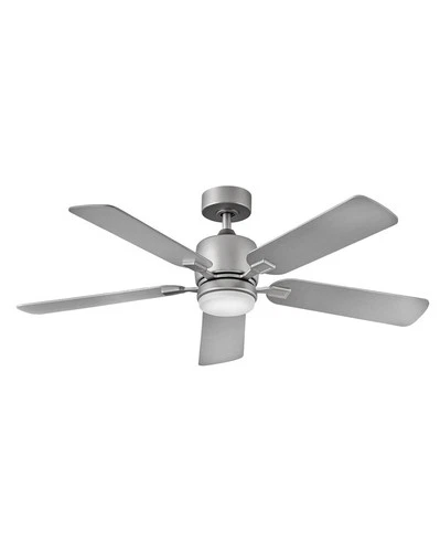 Hinkley Lighting 903552F-LIA Afton 52" Indoor 5 Blade Ceiling Fan - Bronze - Picture 5 of 12