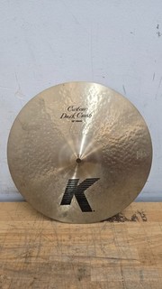 Zildjian 16" K Custom Dark Crash Drum Cymbal 1000g USATO