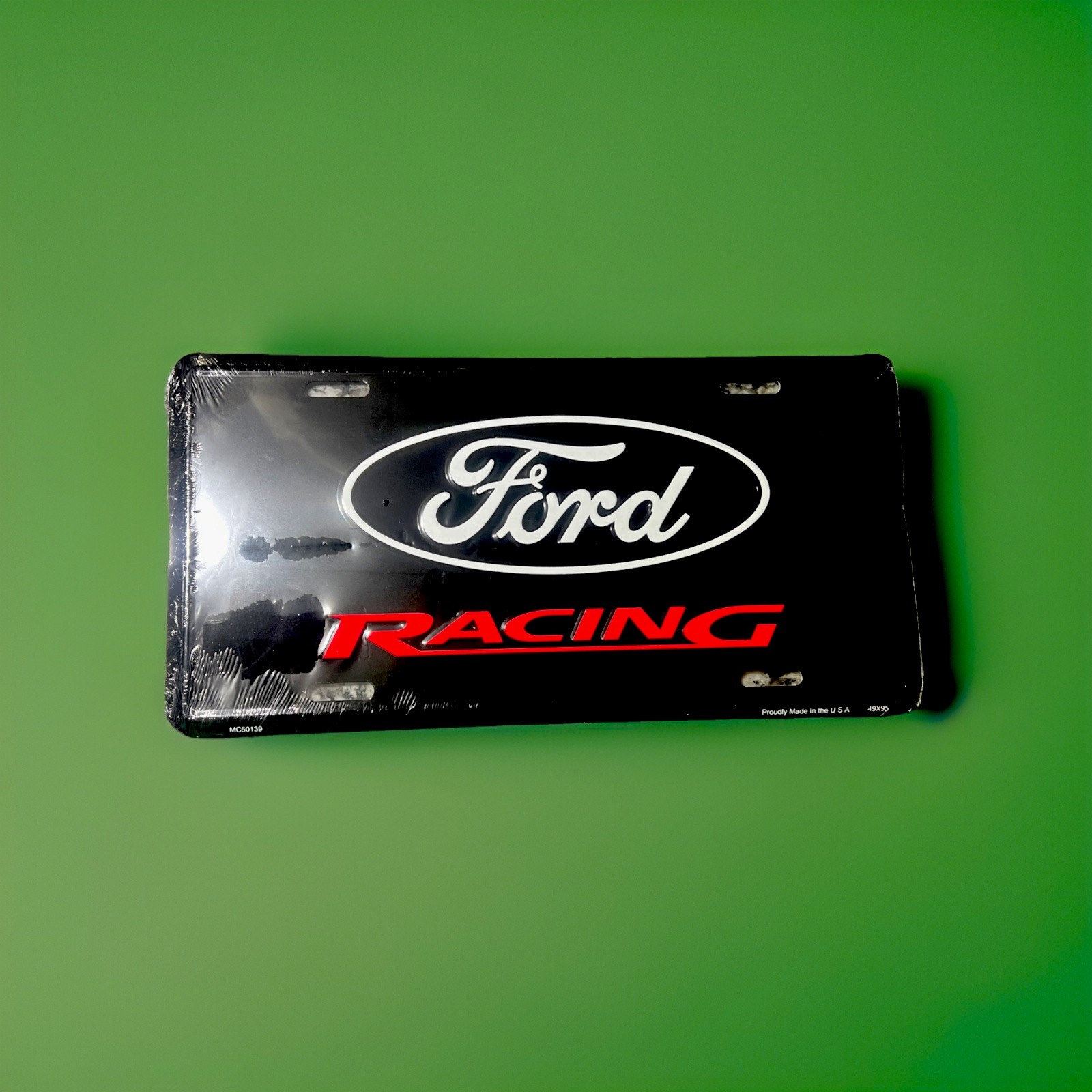 Ford Racing Plate Hangtime Ford Racing 6x12 License Plate | eBay