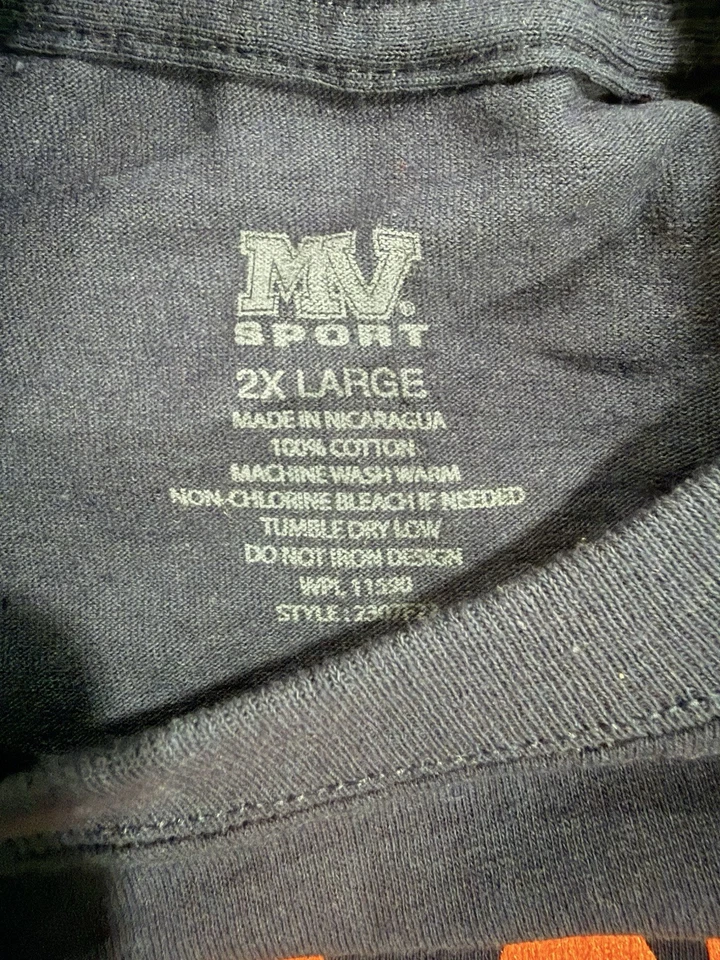 USCG U.S. Coast Guard “1790 CAPE MAY, NJ” Long Sleeve T-Shirt -Size XXL / 2XL - Image 4 of 4