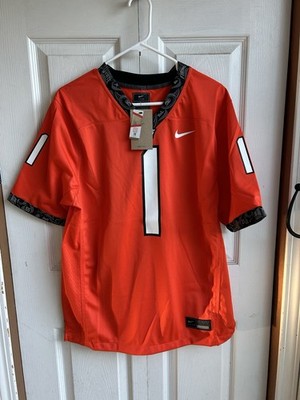 NWT Nike Oklahoma State Cowboys Untouchable Football Jersey #1 Vapor Size Large