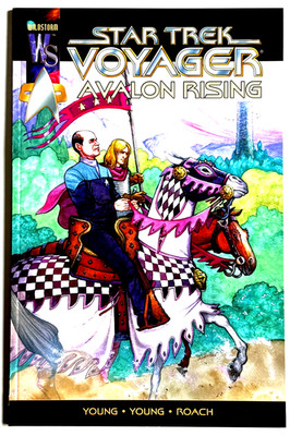 STAR TREK VOYAGER AVALON RISING CVR A DAVID WENZEL 1ST PRNT 2000 DC WILDSTORM NM