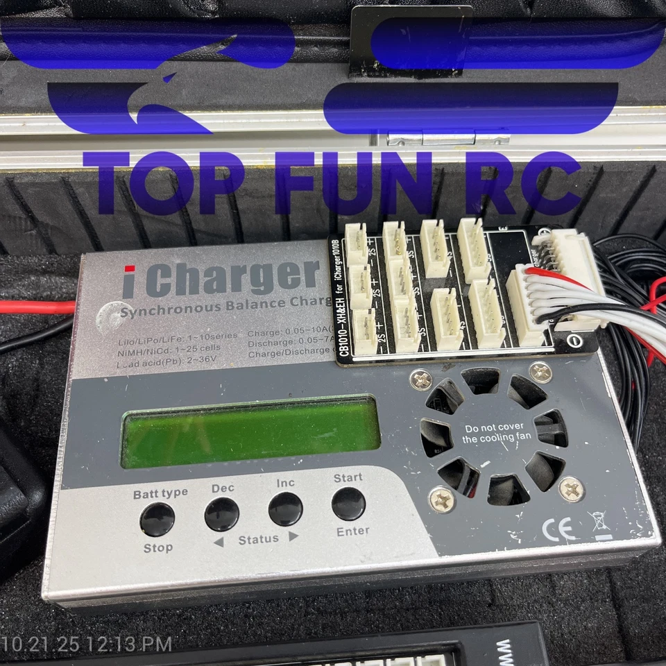 ICharger 306B Charger/Discharger ICharger 208B & HP Hewlett Packard OPS-600PB - Image 3 of 4