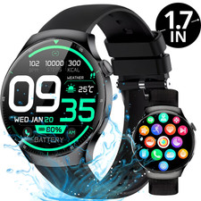 Casual Smart Watch 1.7 Men (Call Receive/Dial...