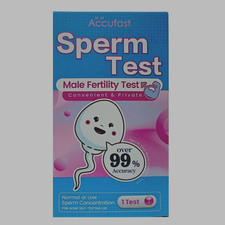 ACCUFAST Sperm Test Male Fertility Test EXP DATE: 23/05/2026