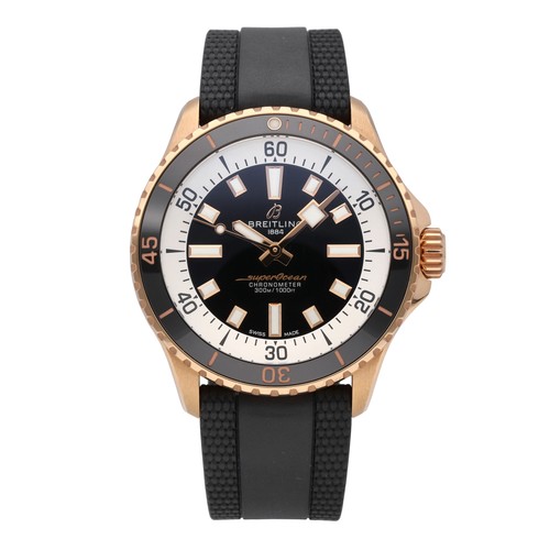 Breitling Superocean R17375211B1S1 42 mm Black Dial