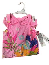 Girls 2 Pc Tankini Swimsuit