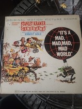 SOUNDTRACK: it's a mad, mad, mad, mad world UA 12" LP 33 RPM