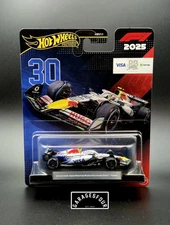 Hot Wheels Premium F1 | 2026 Visa Cash App Racing Bulls Formula One Team | #30