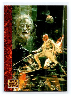 1993 Topps Star Wars Galaxy 49. JOHN BERKEY