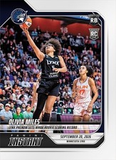 2026 Panini Instant WNBA #362 Olivia Miles Minnesota Lynx RC PRESALE