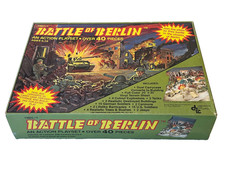 Vintage 1981 Battle of Berlin Military Action Playset DFC Open Box Complete