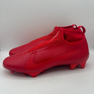 Nike Vapor Edge Pro 360 Football Cleats Mens Size 13 Triple Red Chrome By You