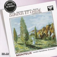 Maurice Ravel: Daphnis Et Chloe (Monteux, Covent Garden Lso)