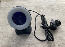 Razer Kiyo 1080p Streaming Gaming Camera with LED Ring Light - Black