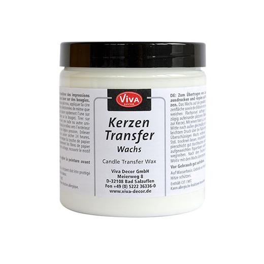Viva Decor Candle Photo Transfer Wax 250ml