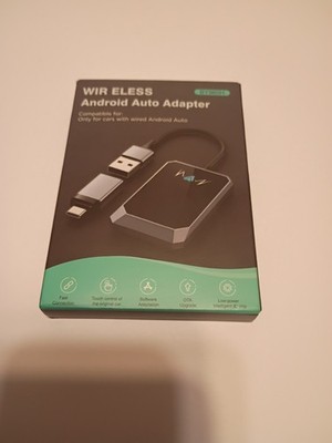 Android Auto Wireless Adapter for Factory Wired Android Auto - Instant Connectio