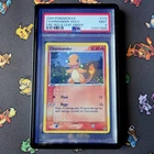 PSA 9 Mint - Charmander 113/112 2004 Fire Red Leaf Green Holo SWIRL Pokemon Card