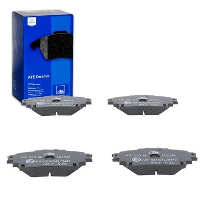ATE CERAMIC BREMSBELÄGE HINTEN passend für LEXUS NX UX TOYOTA BZ4X HIGHLANDER RA