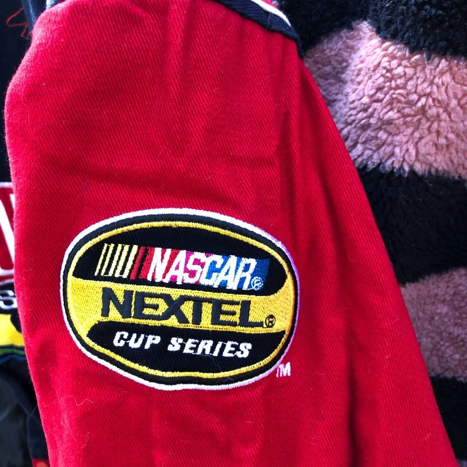 DU PONT 90s Vintage Jeff Gordon Jacket - Image 3 of 4