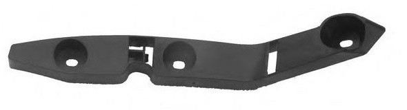 Fits Ford Focus 2005-2007 Front Bumper Bracket Driver Side New