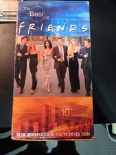The Best Of Friends VHS Set Vol 1 & 2 Top10 Episodes + Unseen Footage Fan Faves