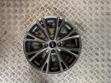 08-17 FORD FIESTA MK7 ZETEC S 17" INCH 4 STUD ALLOY WHEEL 7JX17H2 (SCRATCHED)