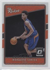 2016-17 Panini Donruss Optic The Rookies Marquese Chriss #5 0i21