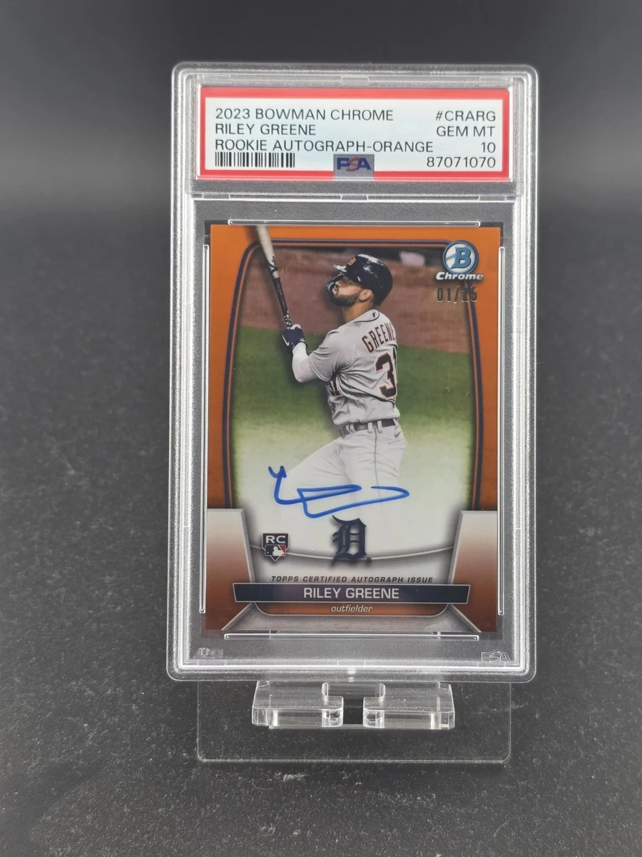 Bowman Chrome Orange Auto for sale | eBay