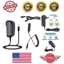 Durable 600A AC/DC Power Supply for EverStart 1200A Jump Starter & Compressor