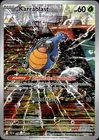 Karrablast Black Light AR 094/086 English Pokemon Card Near Mint