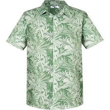 Light Green Hawaiian Shirts Unisex Mint Green Aloha Beach Shirt Outfit Girls
